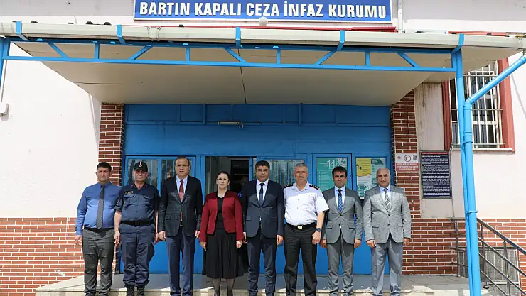 Vali Arslan'dan Cezaevi ziyareti