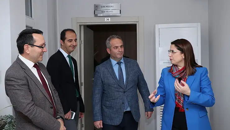 Vali Arslan'dan kurum denetimleri