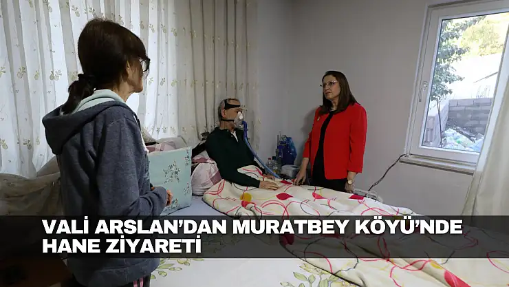 Vali Arslan'dan Muratbey Köyü'nde