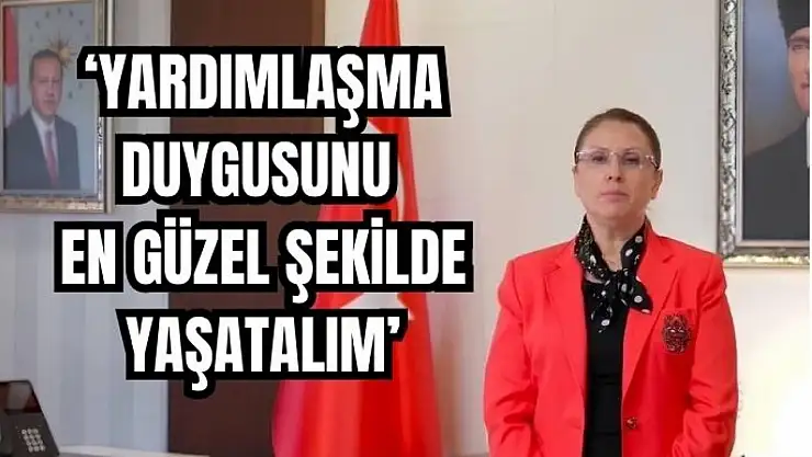 Vali Arslan'dan Ramazan ayı mesajı