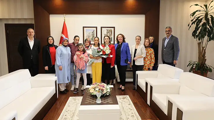 Vali Arslan en özel misafirlerini ağırladı