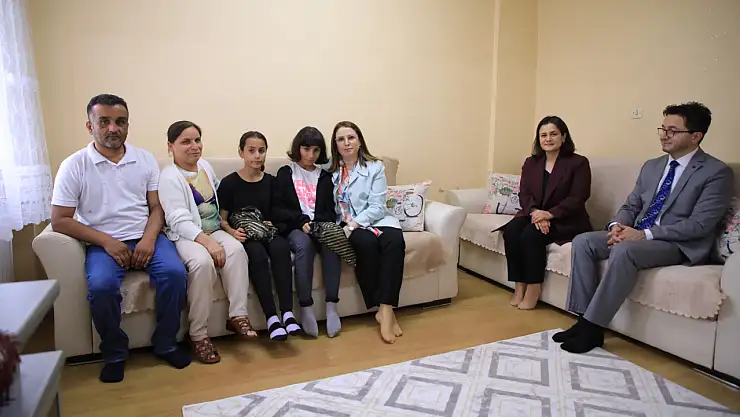 Vali Arslan hane ziyaretlerine devam ediyor