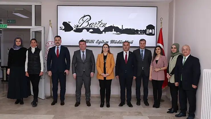 Vali Arslan Milli Eğitim Müdürlüğünü ziyaret etti