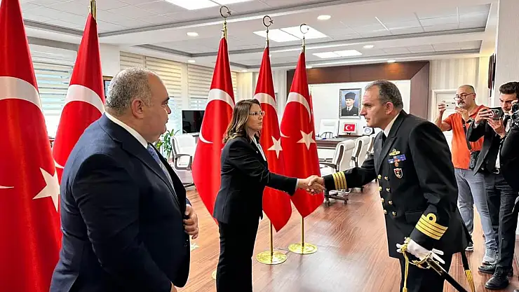 Vali Arslan tebrikleri kabul etti