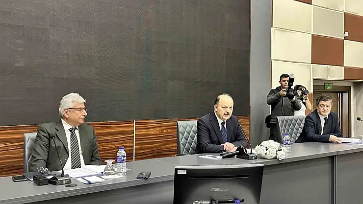 'Kurumlarımızın ilimizle ilgili bu yıl başlayacak pek çok yatırımları mevcut'