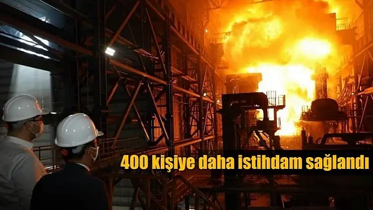 Vali Güner, Mescier Demir Çelik Fabrikasında