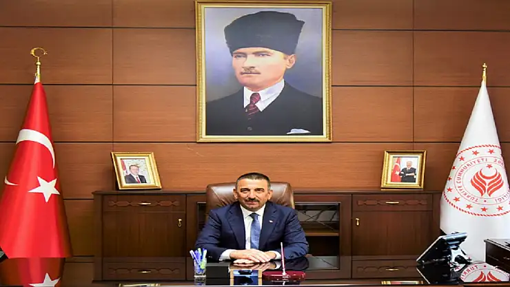 Vali Hacıbektaşoğlu konuştu