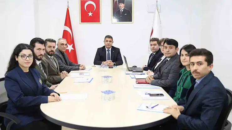 Vali Selçuk Aslan, Göç İdaresinden brifing aldı