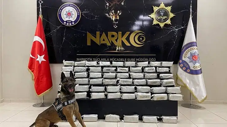 60 kilogram eroin ele geçirildi