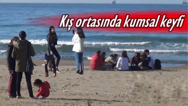 Vatandaşlar sahillere akın etti