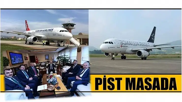 VEKİLLER PİST İÇİN BAKANLIKTA