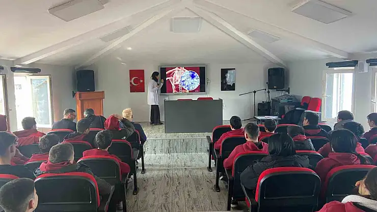 Verem eğitimi ve farkındalık haftası etkinliği düzenlendi