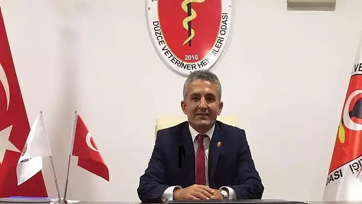Veteriner Hekimler Odası Başkanı Karanfil de hayvanları unutmadı