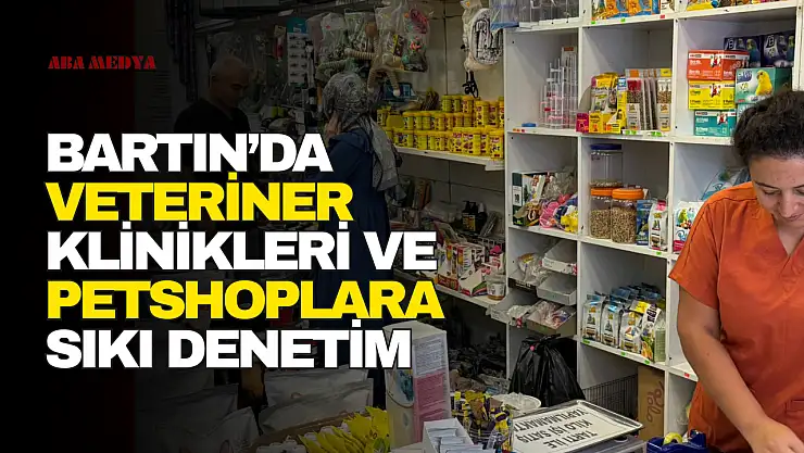 Veteriner Klinikleri ve Petshoplara Sıkı Denetim