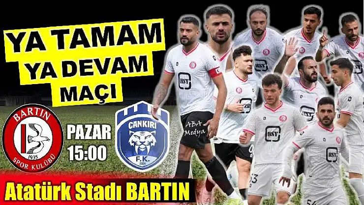 Ya tamam ya devam maçında tribünler dolacak