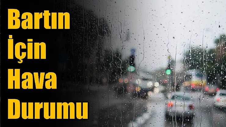 Yağışlı havalara hazır olun