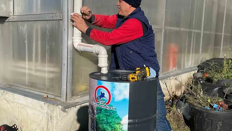 Yağmur suyu hasadı uygulaması geliştirildi