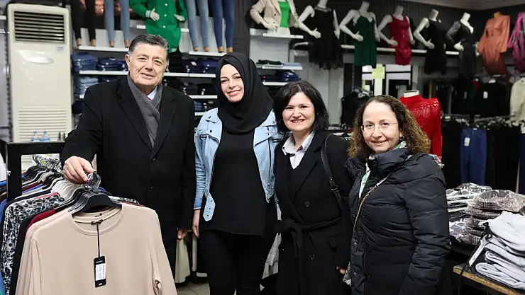 Yalçınkaya, Hendekyanı ve Piryamcılar'da esnafla buluştu