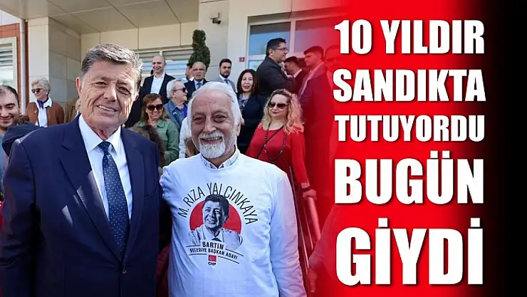 Yalçınkaya'yı yalnız bırakmadılar