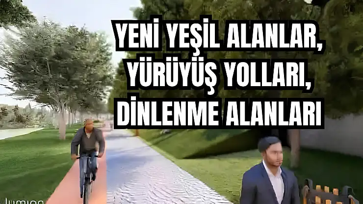 Yalı mevkii yeni çehresine kavuşuyor