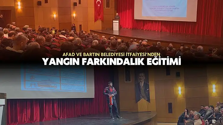 Yangın Farkındalık Eğitimi