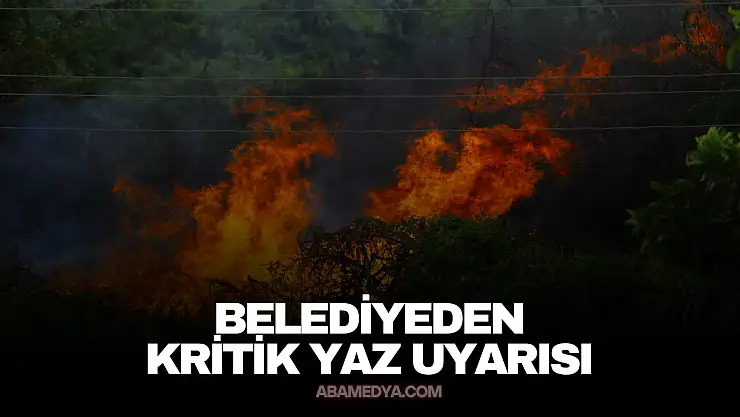 Yangın Tehlikesine Karşı Ortak Uyarı