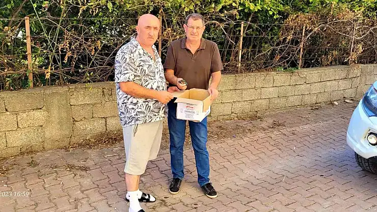 Yaralı halde bulunan yalıçapkını ve karga koruma altına alındı