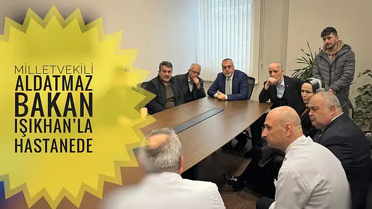 Yaralı madencilerin ailelerine ziyaret