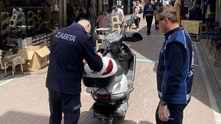 Yasağa uymadılar cezayı yediler