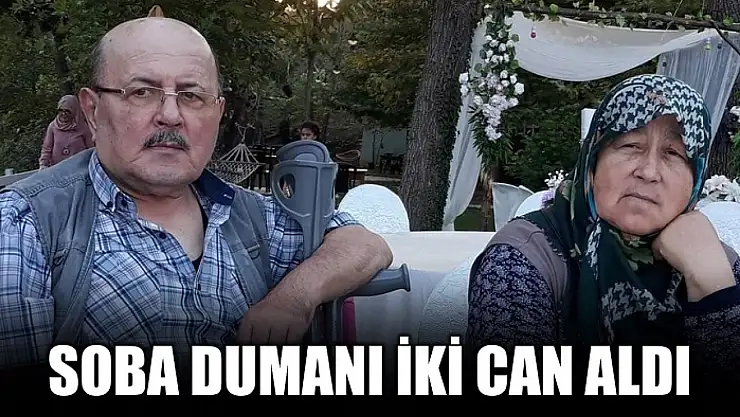 Yaşlı çift sobadan zehirlendi