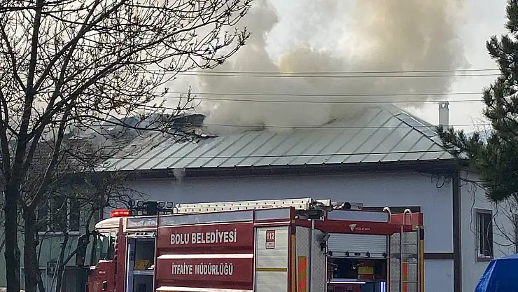 Yaşlı çiftin balkona koyduğu kömür kovası 3 evi yaktı