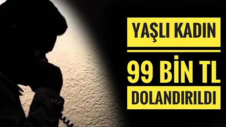 Yaşlı kadın ikinci kez dolandırıldı