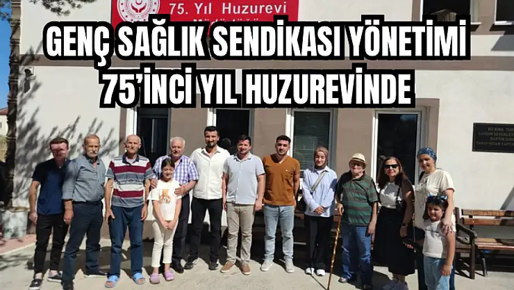 Yaşlılara sürpriz ziyaret
