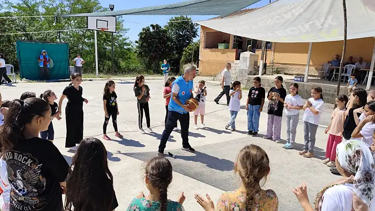 Yaz Kur'an Kursları etkinliklerle devam ediyor