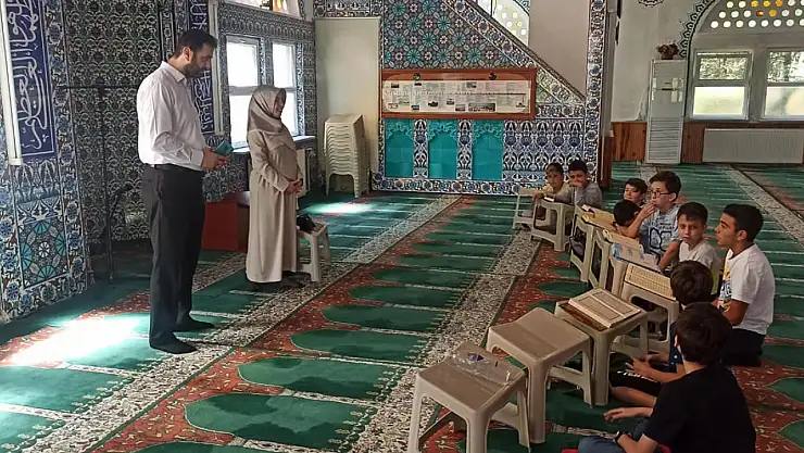 Yaz Kur'an Kurslarına kayıtlar başlıyor