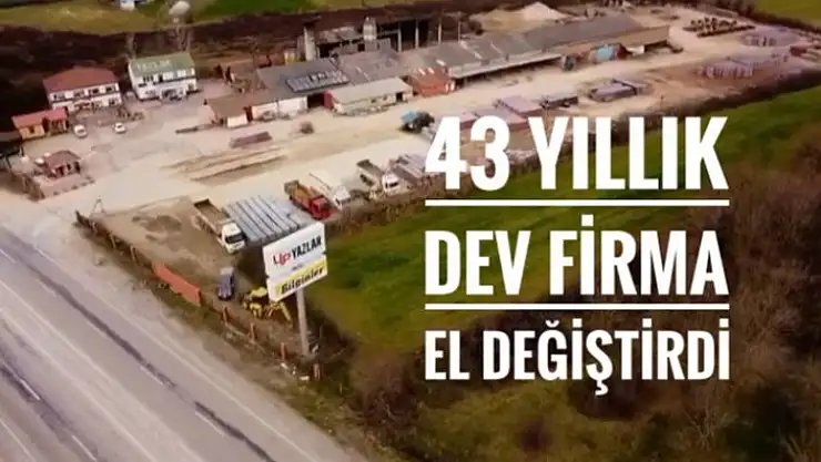 YAZLAR A.Ş. MARKASI, FABRİKASI VE ÜRETİM TESİSLERİ BİLGİNLER'E EMANET