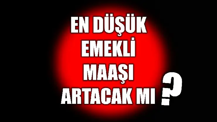 Yeni düzenleme yapılacak