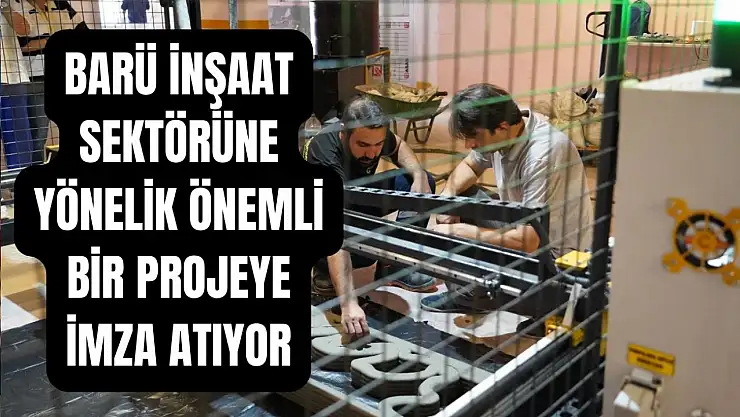 Yeni nesil yapı malzemeleri geliştirilecek
