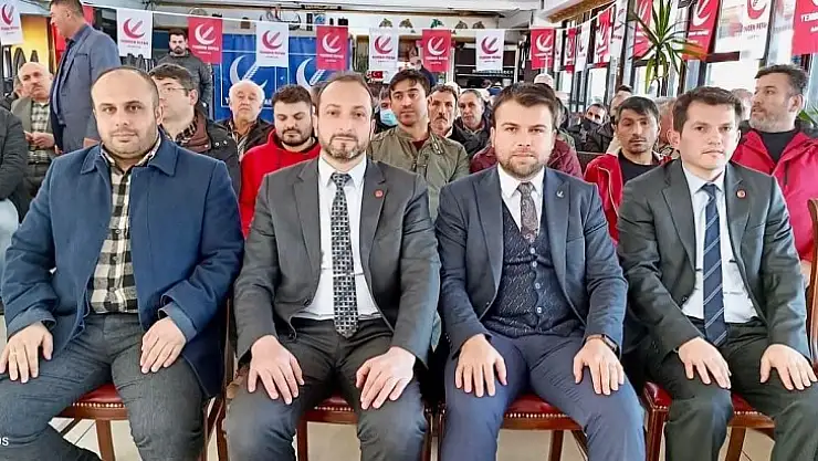 Yeniden Refah Amasra'da kongre yaptı 