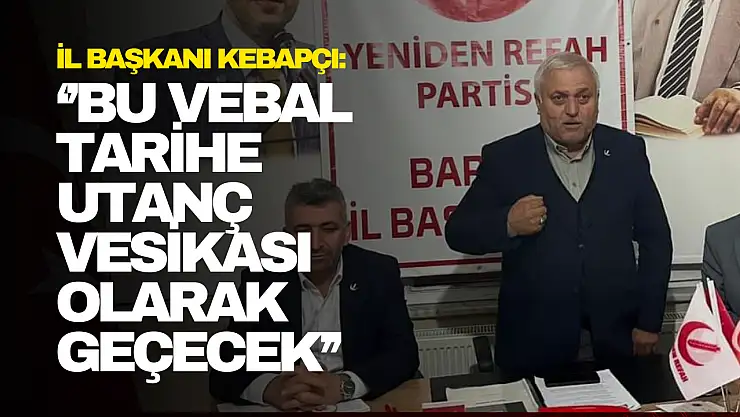 Yeniden Refah Partisi'nden Öcalan Ziyaretine Sert Tepki: