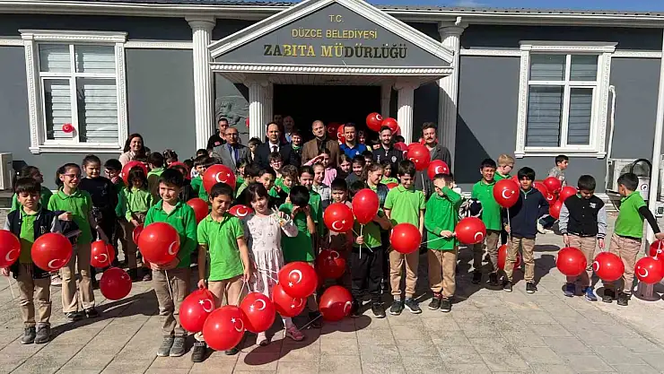 Yerel yönetimler dersini zabıta müdürlüğünde işlediler