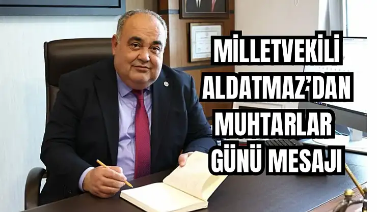 'Yerel yönetimlerin vazgeçilmez unsurları'