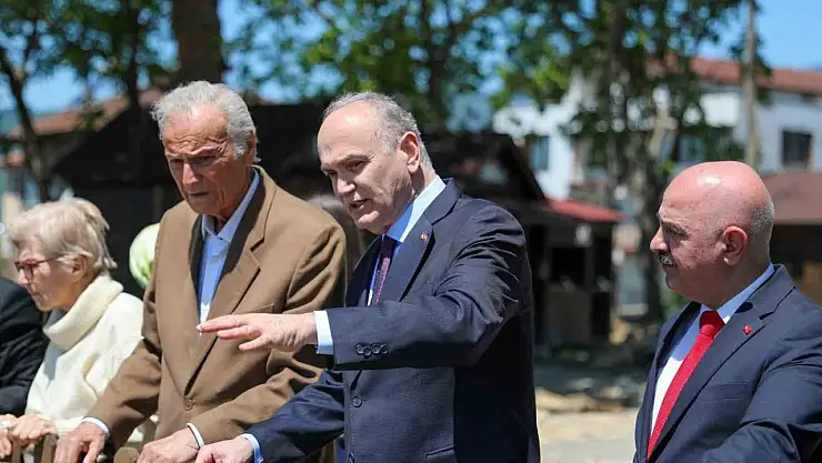 Yeşilçam'ın usta aktörü Ediz Hun Düzce'ye hayran kaldı