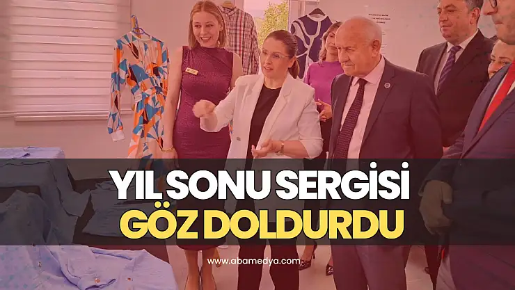 Yıl Sonu Sergisi Göz Doldurdu