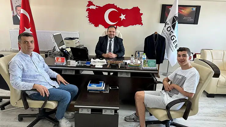 Yıldırım'dan teşekkür ziyaretleri