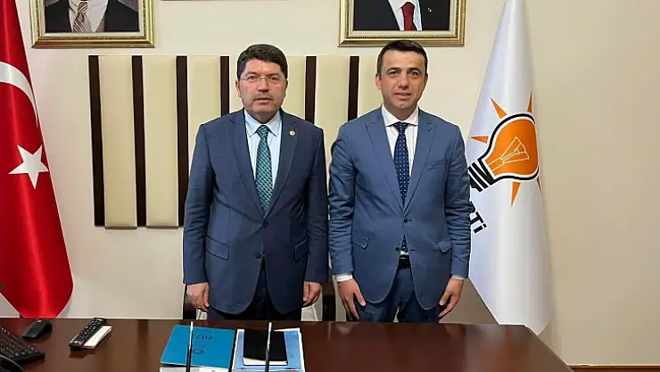 Yıldırım'dan AK Parti Grup Başkanvekili Tunç'a hayırlı olsun ziyareti