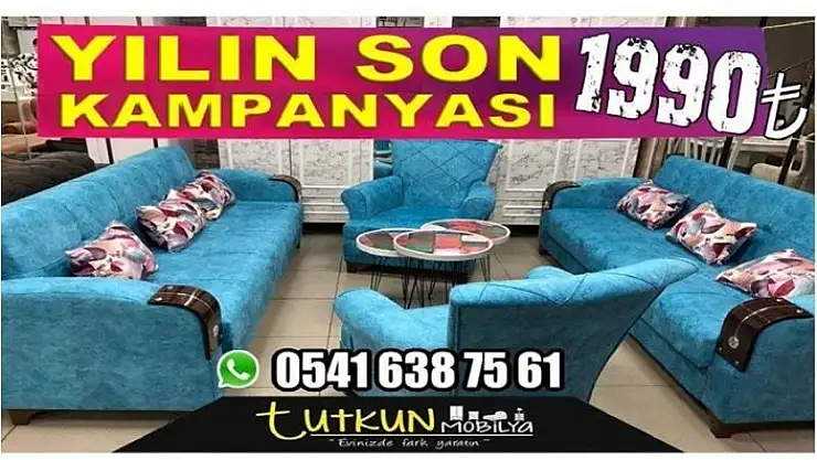 YILIN SON KAMPANYASI TUTKUN MOBİLYADA