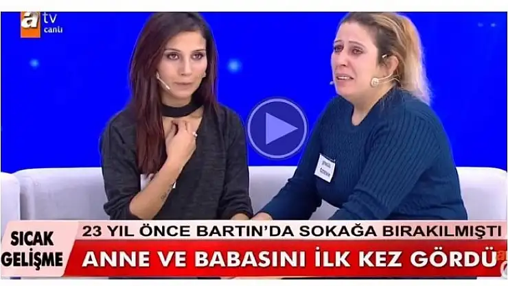 YILLAR SONRA BÜYÜK BULUŞMA İŞTE O ANLAR...