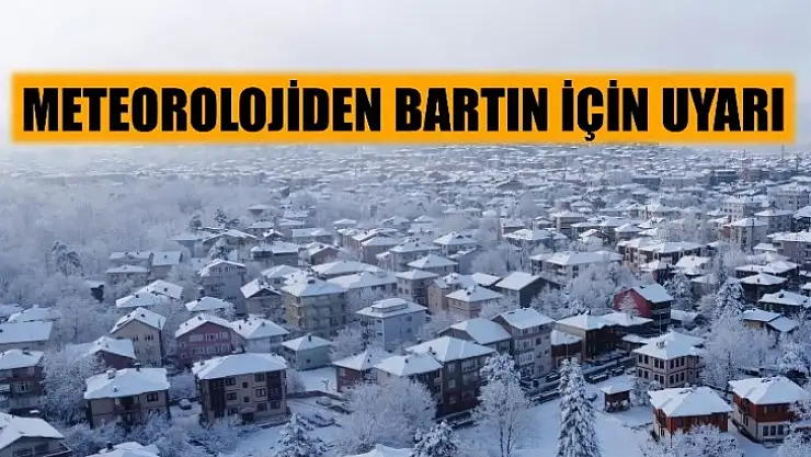 Yine kar uyarısı