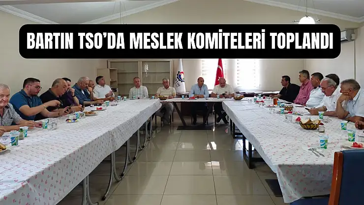 Yoğun gündemli toplantı